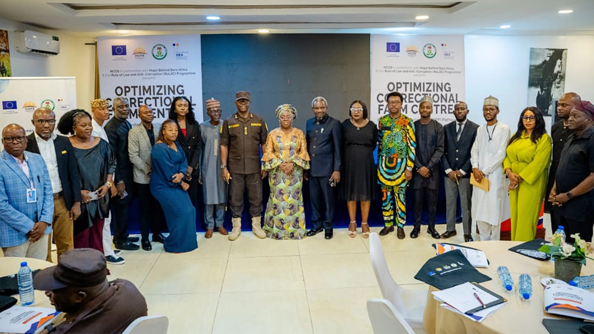 CSO backs FG, seeks overhaul of correctional farm centres