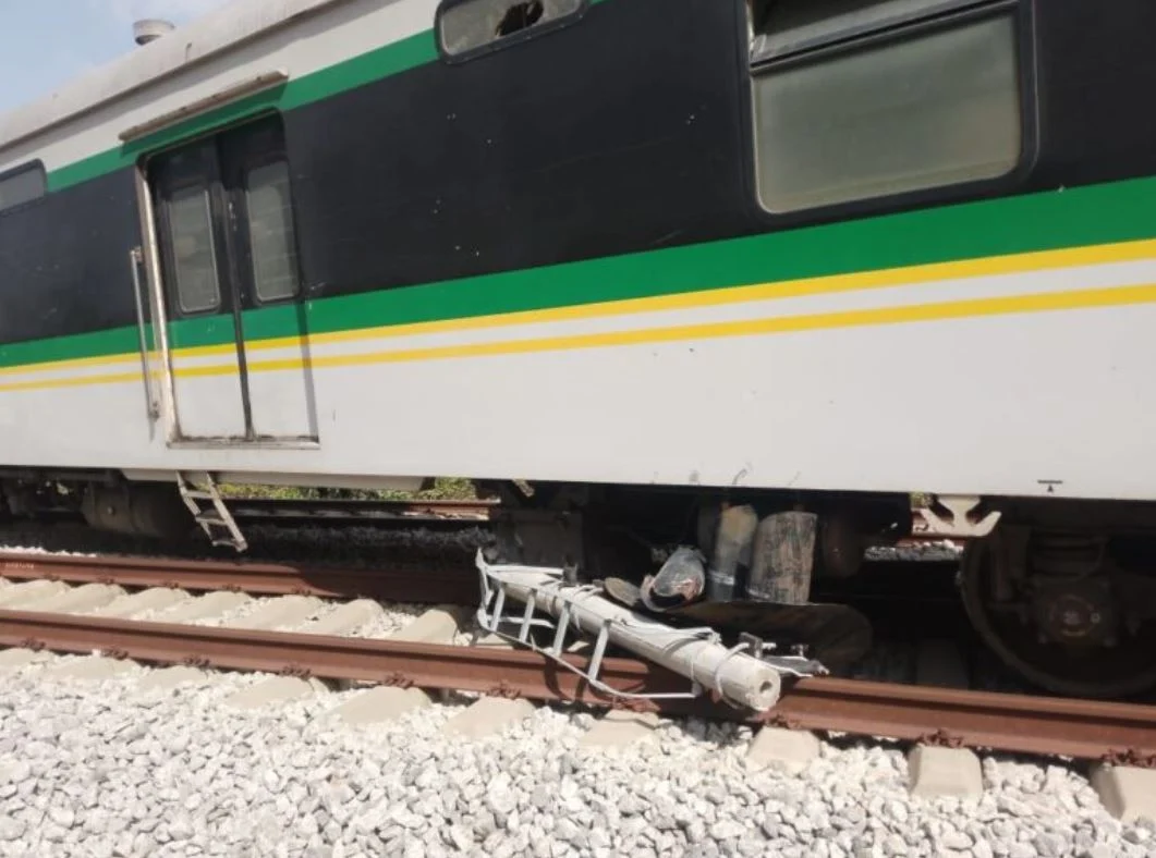 BREAKING: Passengers injured as Abuja-Kaduna train derails