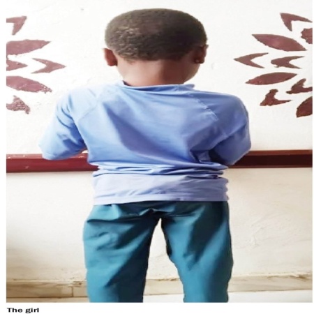 Randy teenager lures 5-year-old girl with biscuits, defiles her