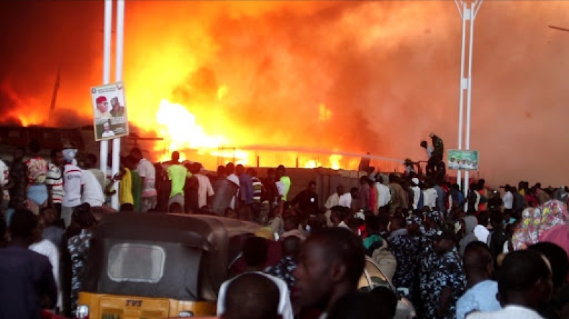 Angry mob kills 3 at Borno market