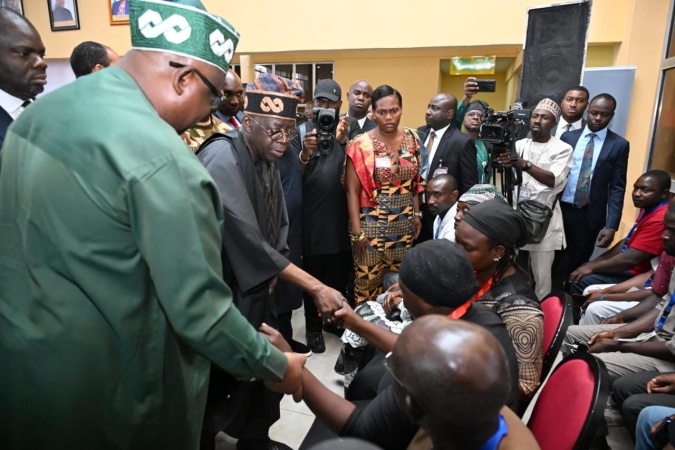 In Jos Tinubu proved his irrelevance to Nigerians