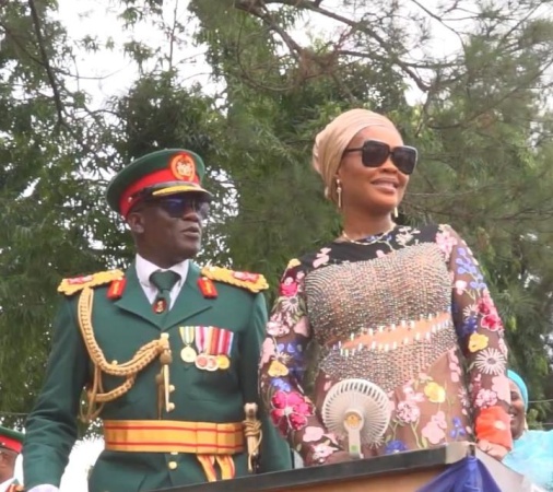 ICYMI: Army holds farewell pull-out parade for retiring Major General