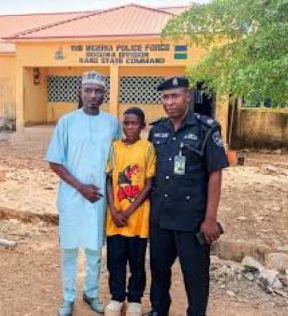 Police reunite missing teenager from Spain with family in Kano