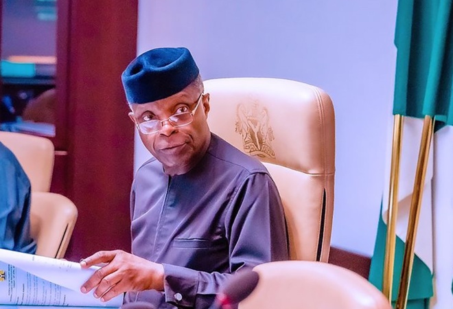 Africa CDC appoints Osinbajo as senior strategic adviser