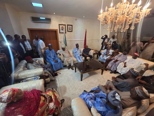 JUST IN: ADC meets PDP leaders after anti-INEC protest