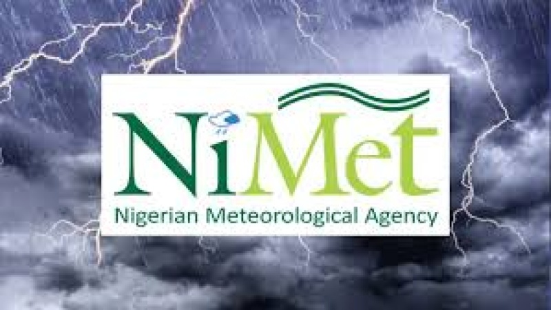 NiMet predicts 3-day thunderstorm, rain nationwide