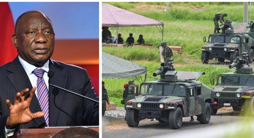 South Africa makes record arms sales of over $550 million to France, Turkey, Kenya, UAE and 38 others