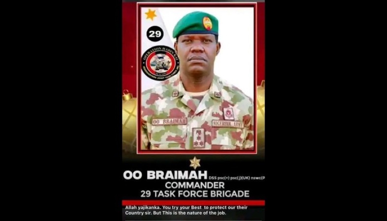 BREAKING: Army General feared killed in fresh Boko Haram attack