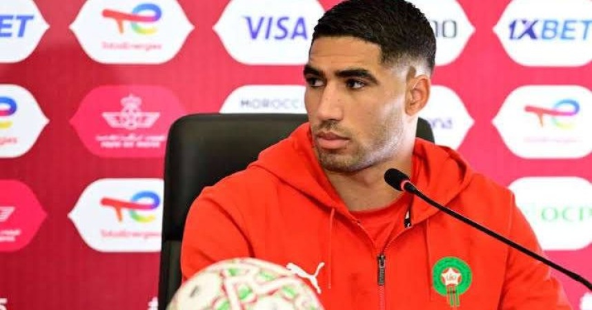 AFCON Final: Hakimi admits disappointment over Morocco conduct