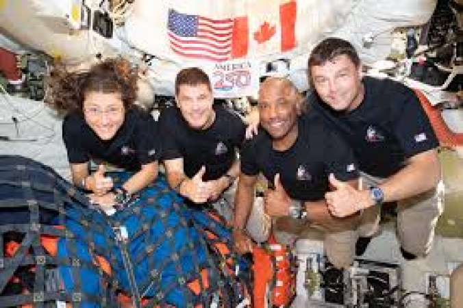 Artemis II crew braces for ‘fireball’ return after moon flyby