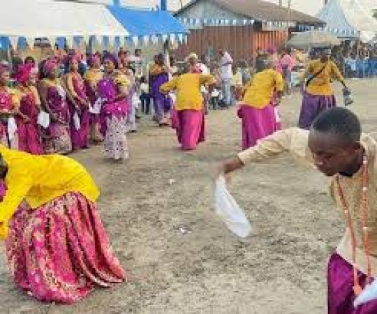 How ancient road clearing ritual unites Delta communities