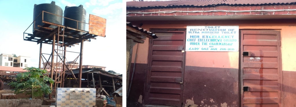 Repair Afor-Adike Market’s lavatory, borehole — Women leader begs Obosi people