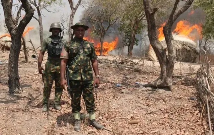 Army clears bandits’ camps, rescues 8 victims in Bauchi forest operation