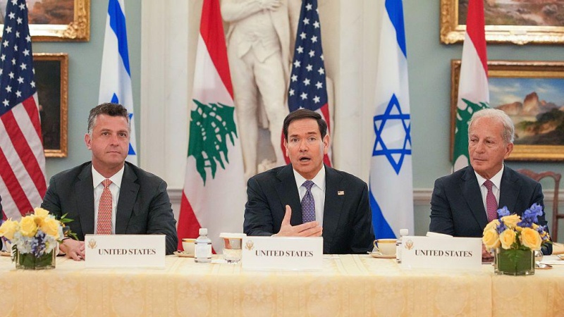 Historic talks between Israel, Lebanon begin in Washington Israeli and Lebanese representatives met on