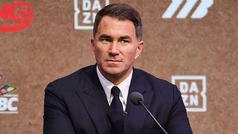 Joshua v Fury won't happen at Croke Park - Hearn