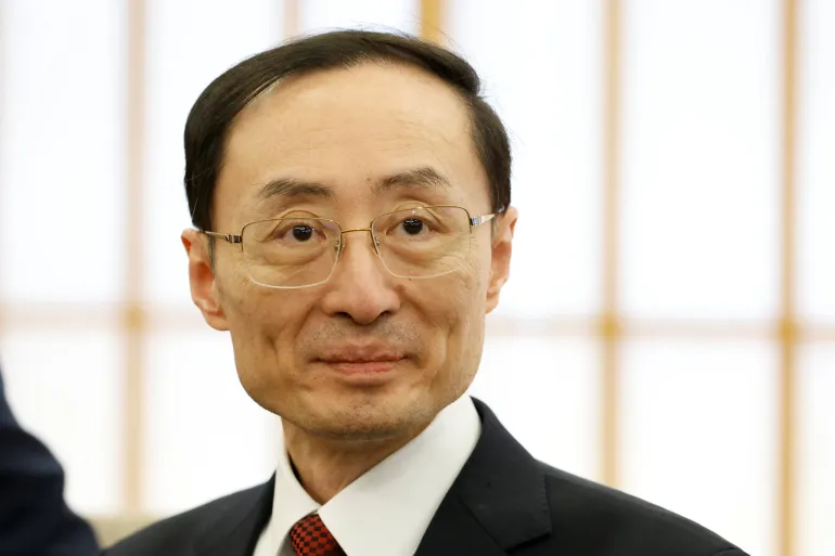 China dismisses Vice Minister of Foreign Affairs Sun Weidong