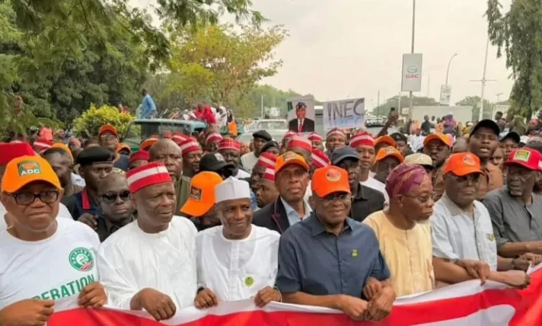 ADC threatens civil disobedience until Amupitan resigns