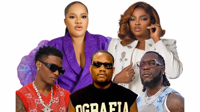 Controversies trail Nigeria’s entertainment industry amid fresh celebrity feuds