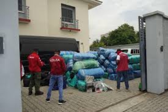 NDLEA uncovers Lekki Lagos ‘drug mansion’, seizes cannabis worth N5.8bn