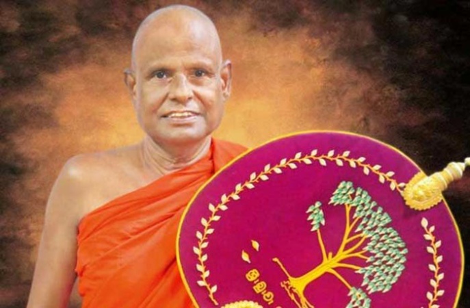 Buddhist monk arrested over alleged rape of teen in Sri Lanka