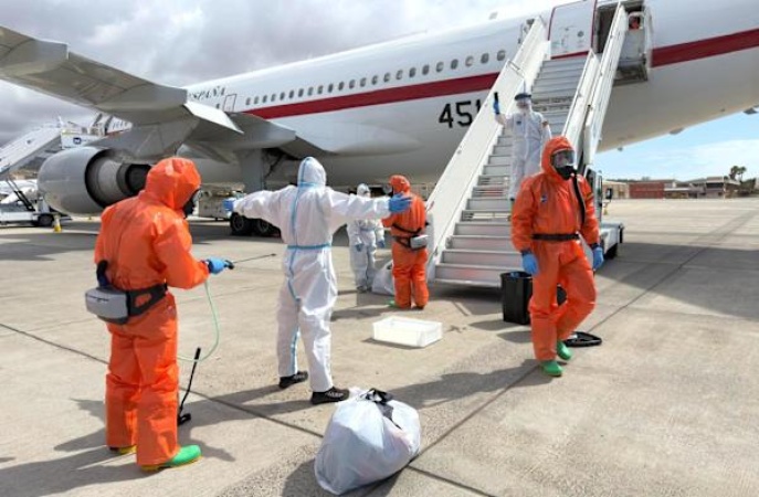 Breaking News: American passenger tests positive for hantavirus