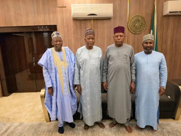 2027: Ganduje, Kano ex-deputy gov in closed-door meeting with Shettima