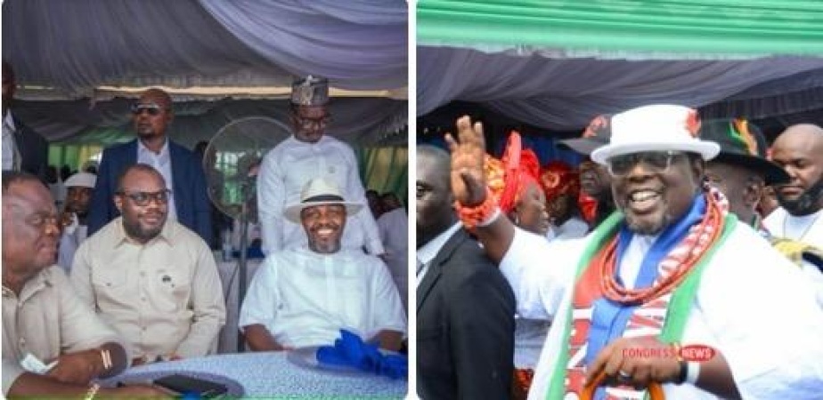 Tompolo, Otuaro, traditional rulers, others witness inauguration of new INC Executive