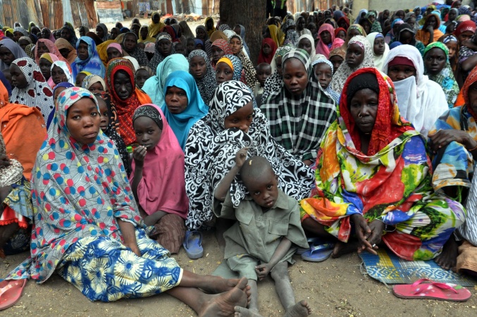 IDP camps swell as more communities face attacks