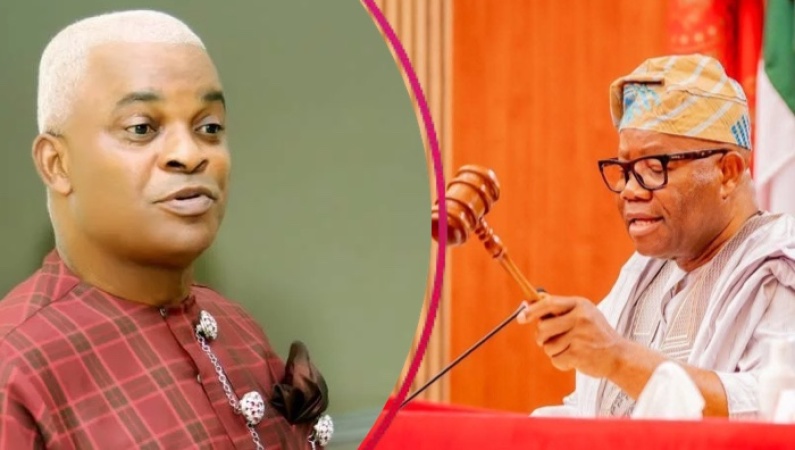 Eyiboh defends Senate rule amendment, says ‘experience matters’