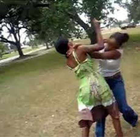 Herbalist's wife bathes co-wife with hot water