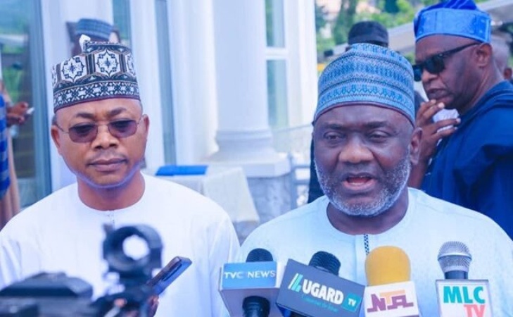 ‘Battle line is drawn’ — Senator Jibrin dares Ododo after losing Senate return ticket