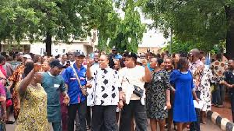 Enugu psychiatrist hospital workers embark on indefinite strike over ‘same-scale promotion’