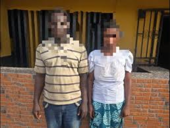 Police arrest couple over alleged child theft, rescue 3 children in Ogun