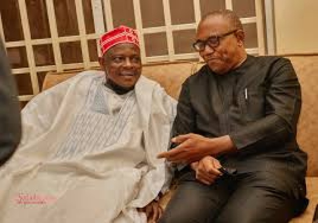 Peter Obi visits Kwankwaso after presidential screening, clearance