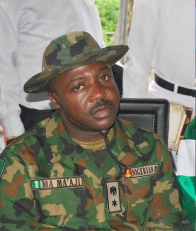 Coup trial: Accused colonel rejects military court