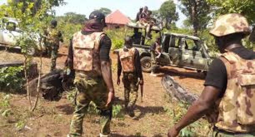 APC primaries: Soldiers foil militia attack, arrest suspect in Benue
