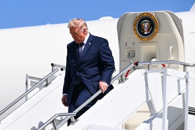 Why I won’t be at my son’s wedding — Trump
