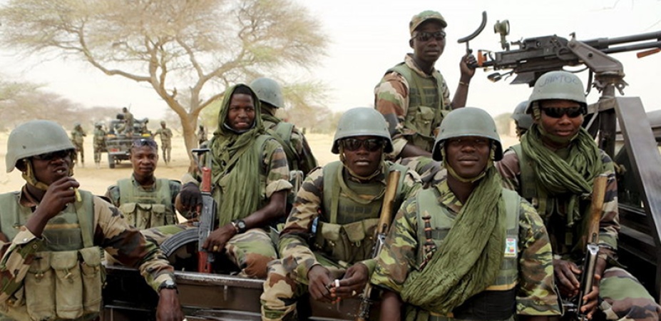 Soldiers kill 12 terrorists along Nigeria–Cameroon border in Borno