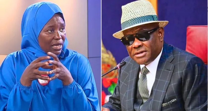 FCT Senatorial Poll: Aisha Yesufu dismisses purported Wike threat