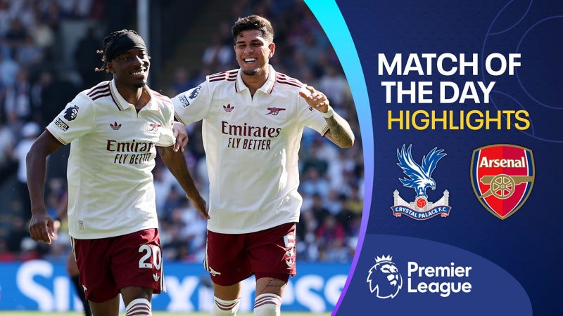 Arsenal celebrate title with routine win at Palace