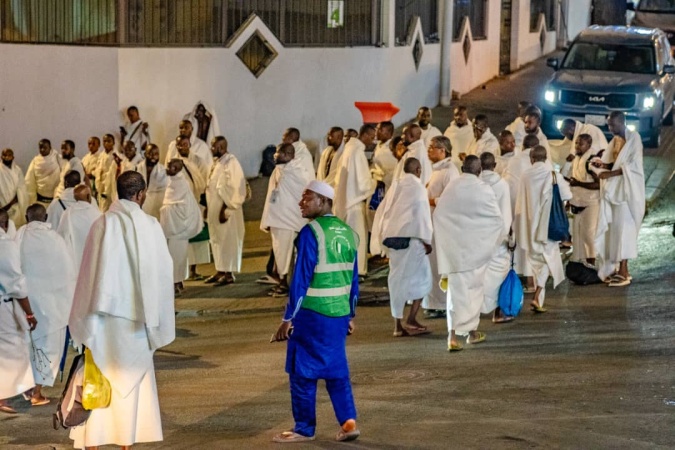 Hajj 2026: Nigerian pilgrims move to Mina
