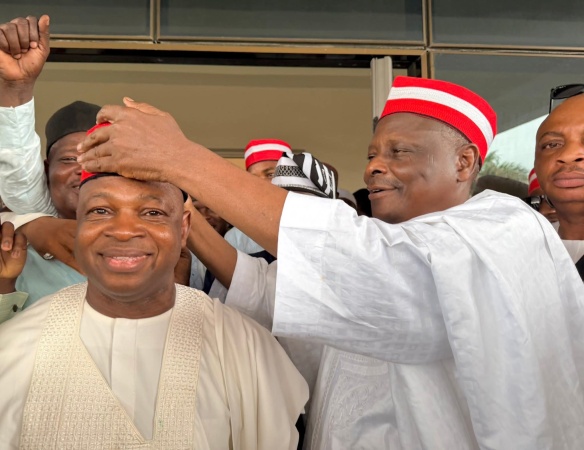 Ex-Chief of Staff to APC national chairman joins NDC after losing 2027 ticket