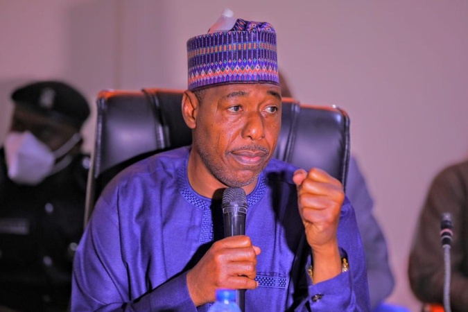 Zulum imposes movement restriction on Eid day