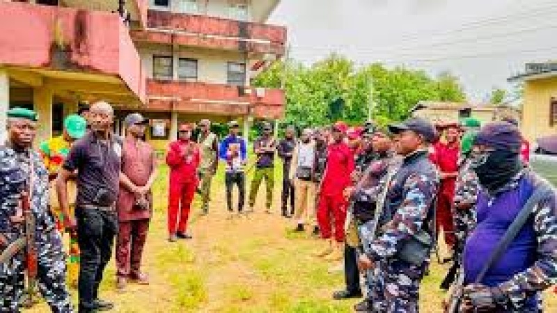 Oyo: Kidnapped CRIN, IBEDC staff freed as joint security team moves into Oluyole forest