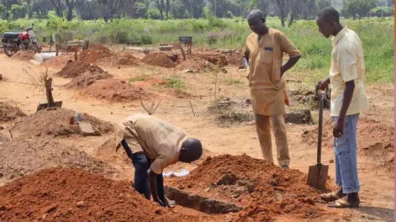 Traditional ruler decries indiscriminate digging of graves in Asaba communities