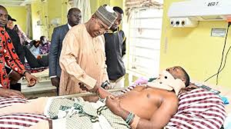 Marwa visits NDLEA officers injured after mob attack, assures of the agency’s full support