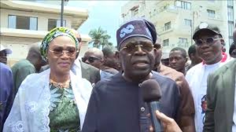 Eid-El-Kabir: Tinubu prays at Dodan Barracks, urges Nigerians to love one another