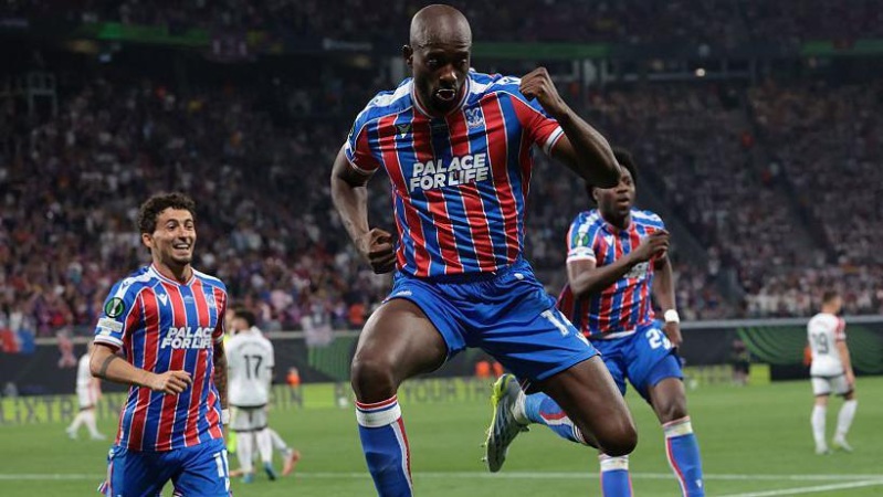 Jean-Philippe Mateta winner from close range, seals Crystal Palace first European trophy