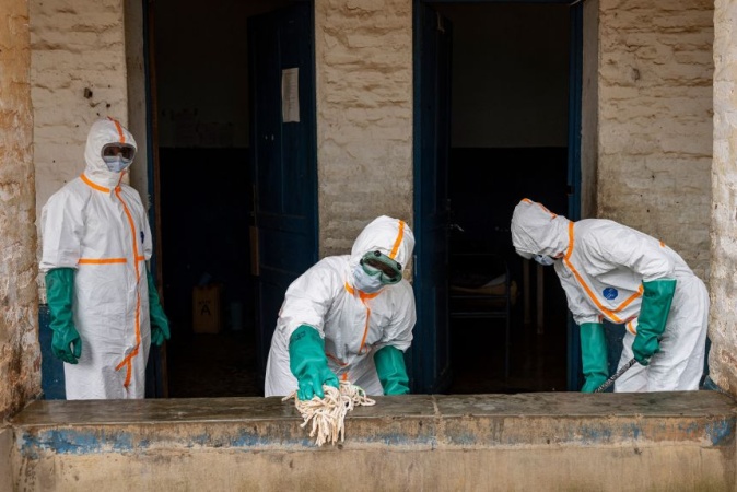 Americans exposed to Ebola in Africa will be sent to Kenya for care, Trump administration says
