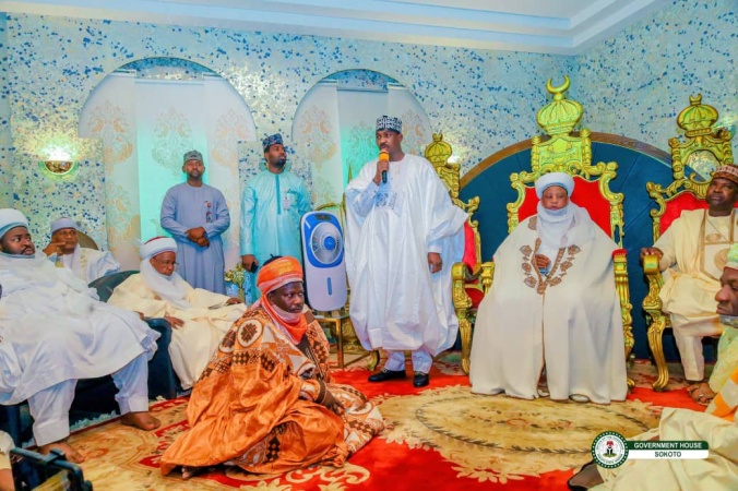 Don’t hide under politics to destabilise our enduring peace — Sokoto Gov. Aliyu warns politicians